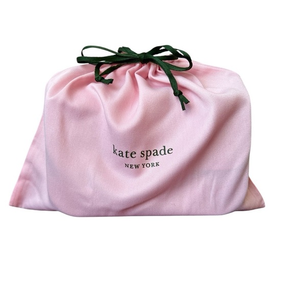 $449 Retail NWOT Kate Spade Audrey Croc Embossed 3-Way Pink Crossbody & Dust - Picture 9 of 13